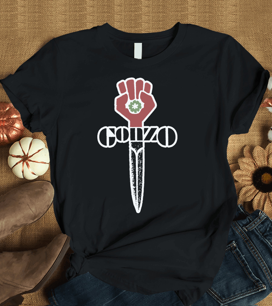 Gonzo Fist Hunter Thompson Journalism HST T-Shirt