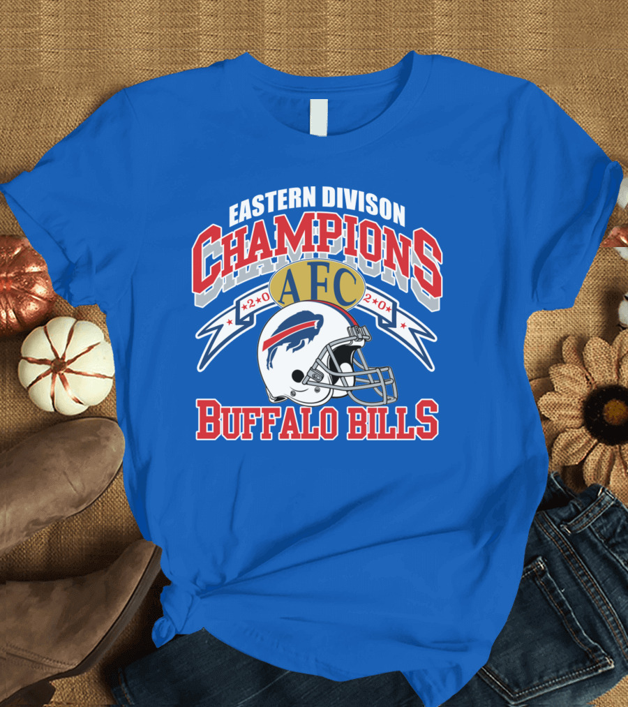 Eastern Division Champions AFC Buffalo Bills 2x0 2x0 T-Shirt