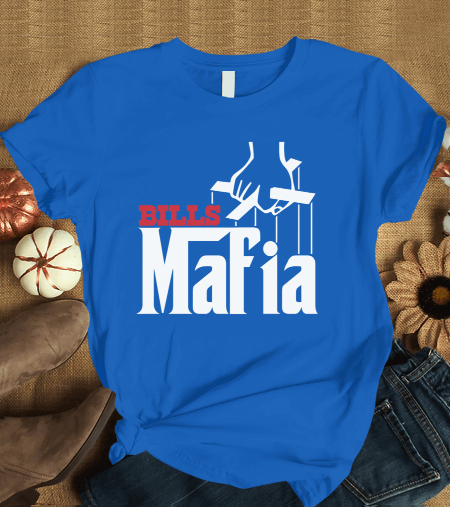 Bills Mafia Parody Godfather T-Shirt