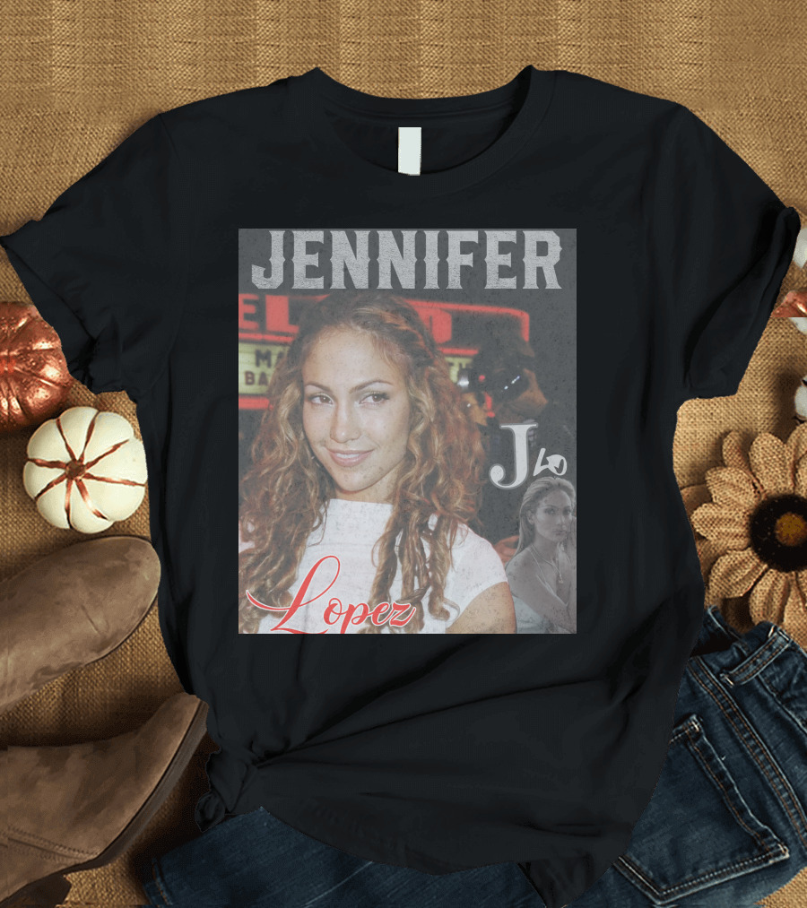Jennifer J Lo Lopez T-Shirt