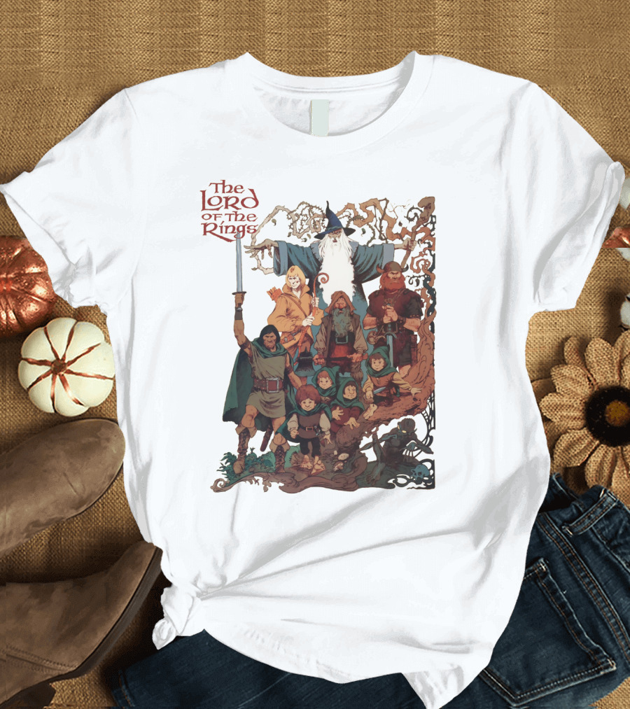 The Lord of the Rings Classic Fellowship T-Shirt