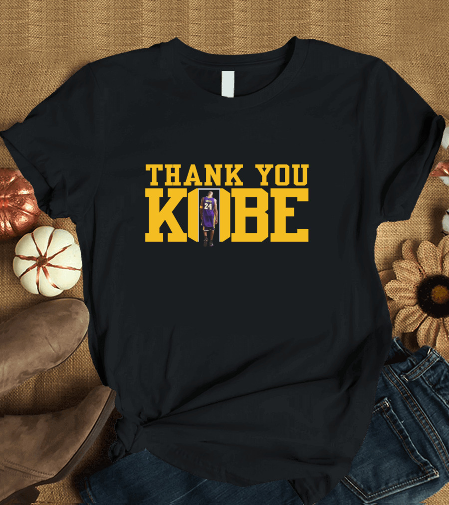 THANK YOU KOBE 24 FAREWELL T-Shirt