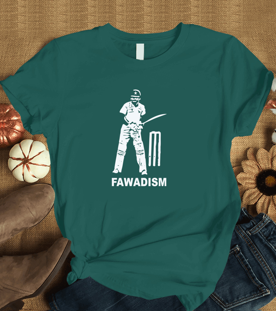 Cult Zeros Fawadism Fawad Alam Cricket T-Shirt