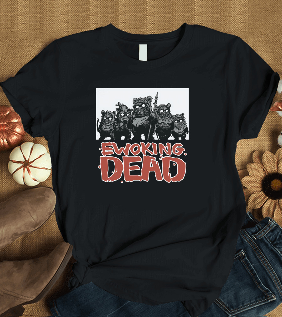 Ewoking Dead Callan McAuliffe Graphic Lab T-Shirt