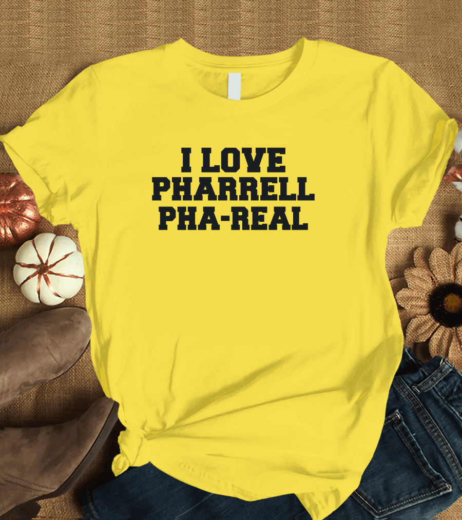 I Love Pharrell Pha-Real The Neptunes Marc Goldstein T-Shirt