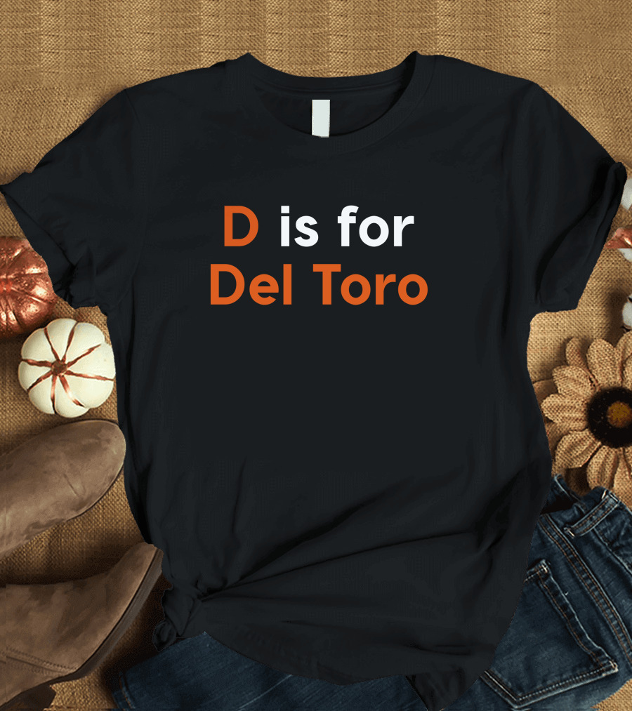 Game D Is For Del Toro Cinephile Super Yaki T-Shirt
