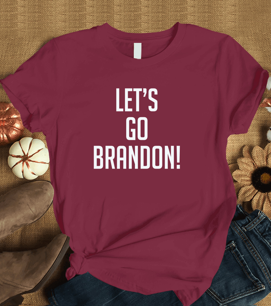 Stephanie SD Let's Go Brandon T-Shirt