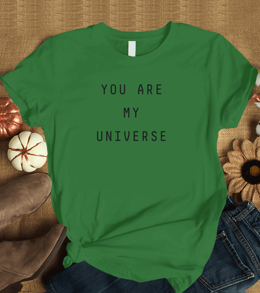 Coldplay European Store You Are My Universe You Are My Universe T-Shirt