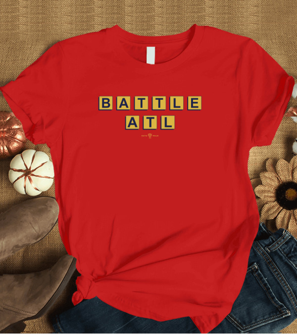 T-Shirt: Battle ATL RotoWear Atlanta Blocks T-Shirt Battle ATL RotoWear Atlanta Blocks T-Shirt