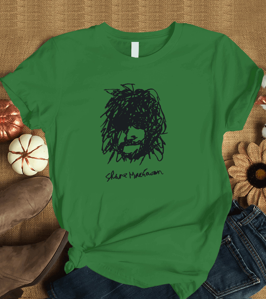 Shane Macgowan Store Shane Macgowan Sketch T-Shirt