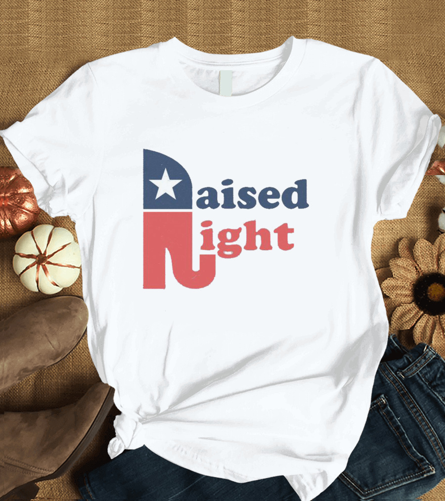 Raised Right Republican Elephant T-Shirt