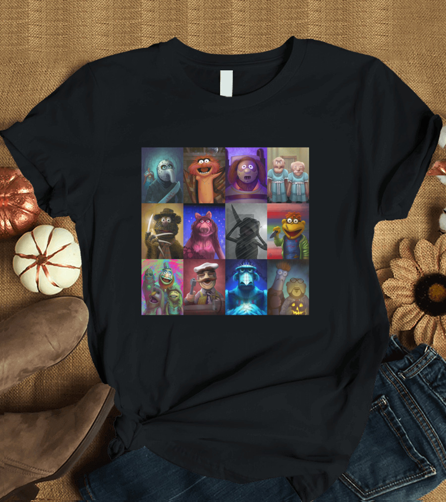 Muppet Maniacs Horror Movie Parody Series 1 T-Shirt