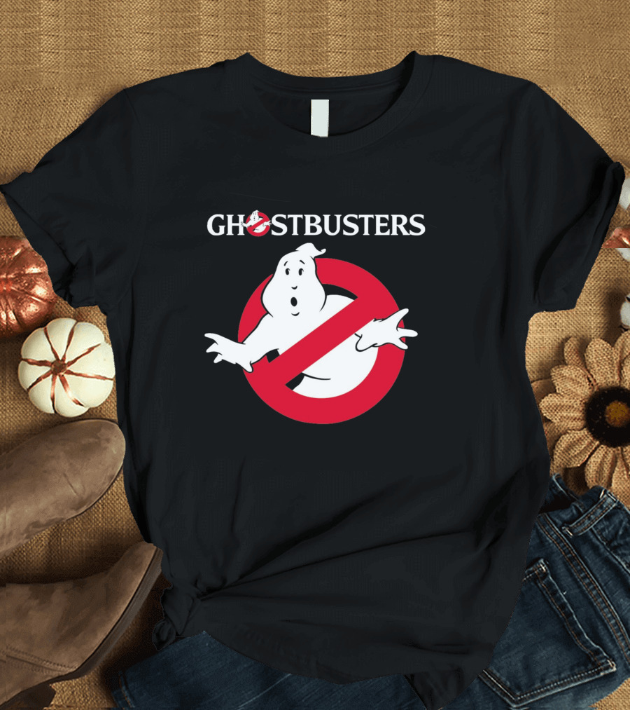 Ghostbusters No Ghost Logo Iconic T-Shirt