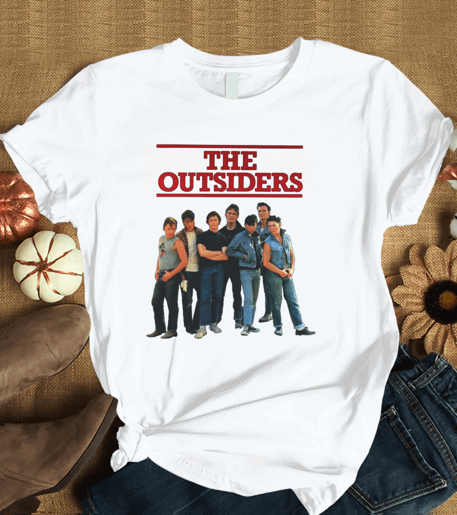 The Outsiders Classic Essential Group Image T-Shirt