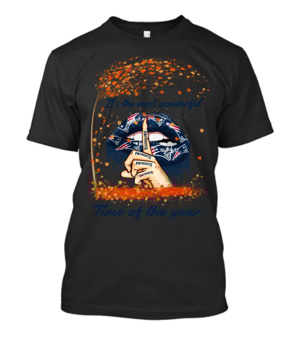 It's The Most Wonderful Time Of The Year Patriots Halloween Nfl New England Patriots T-Shirt