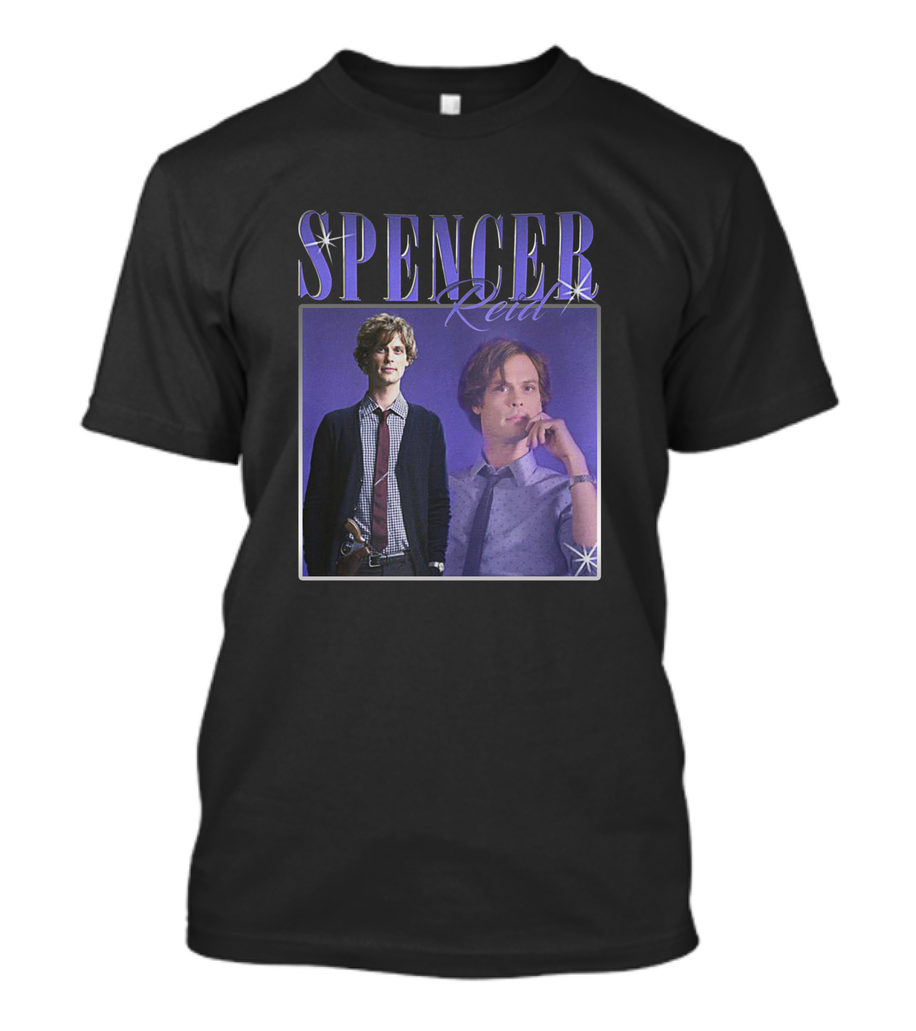 Spencer Reid Classic Blue T-Shirt