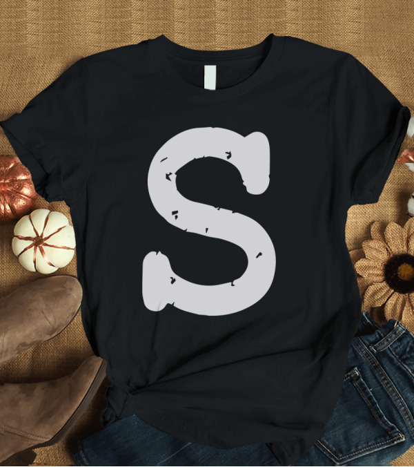 T-Shirt: Couple Salt And Pepper S Black Shirt Matching Set T-Shirt Couple Salt And Pepper S Black Shirt Matching Set T-Shirt
