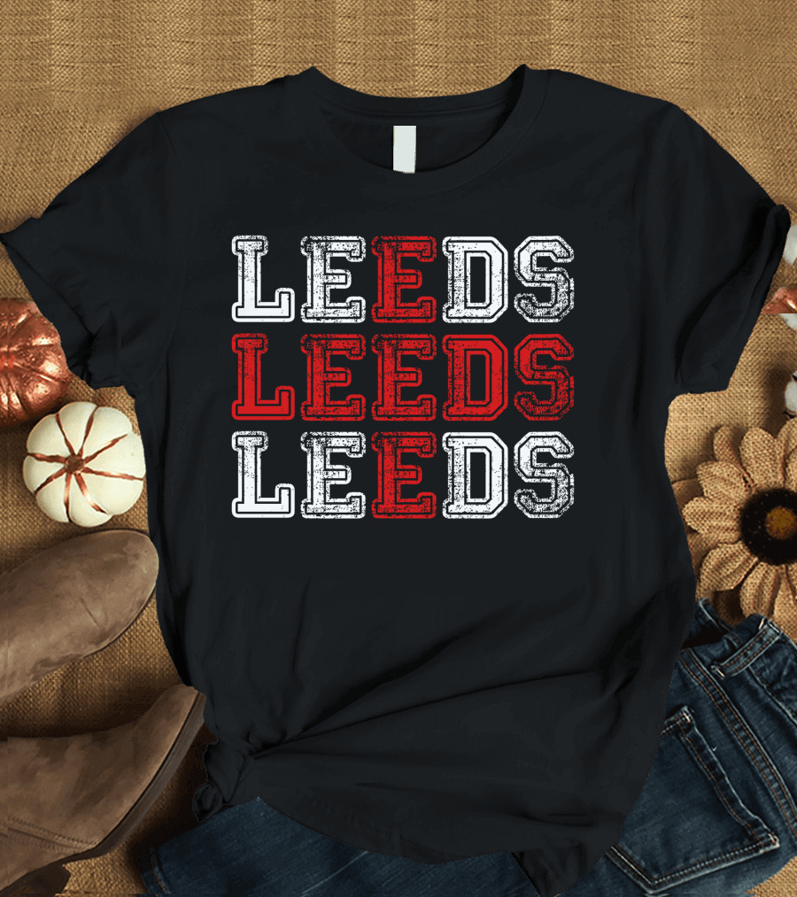 LEEDS LEEDS LEEDS Vintage T-Shirt