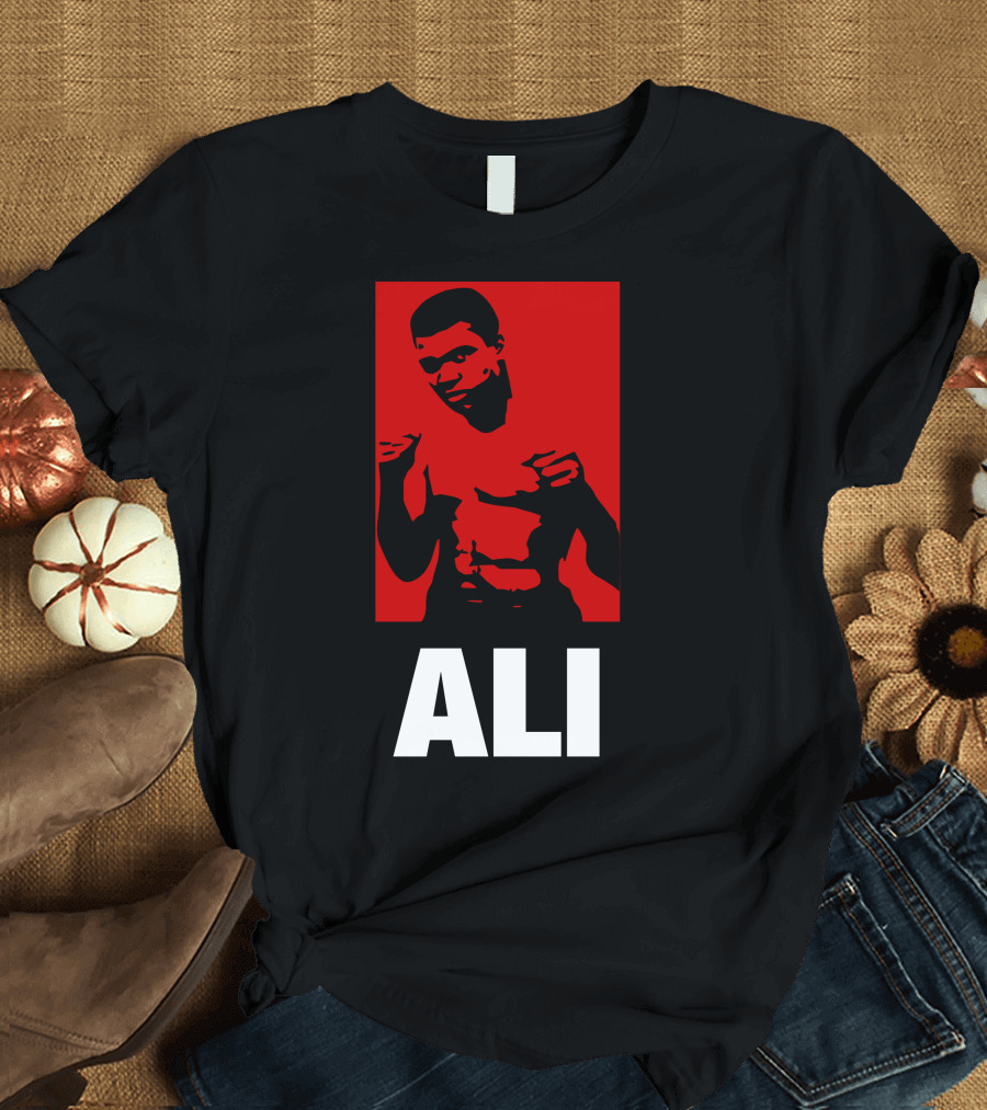 Ali Muhammad Iconic Boxer T-Shirt