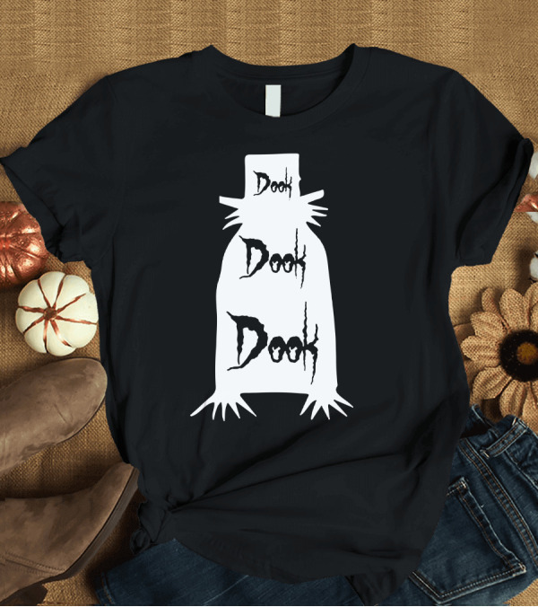T-Shirt: Dook Dook Dook Babadook Horror T-Shirt Dook Dook Dook Babadook Horror T-Shirt
