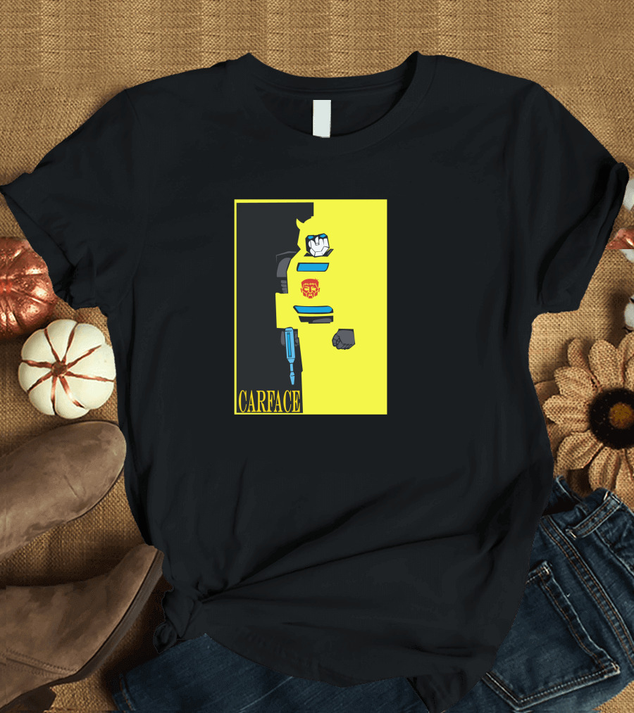 CARFACE Bumblebee Parody Autobot Mashup T-Shirt