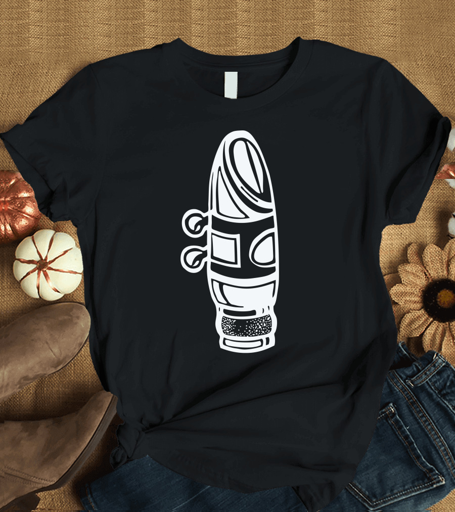Clarinet Instrument Mouthpiece T-Shirt