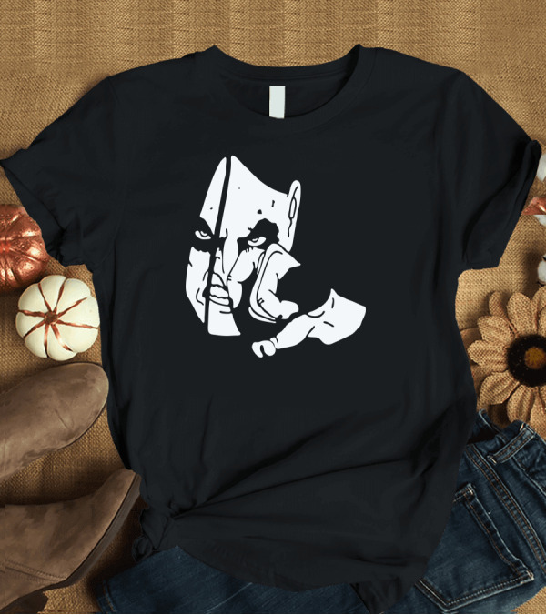 T-Shirt: Dethklok Nathan Explosion Close-Up Intense T-Shirt Dethklok Nathan Explosion Close-Up Intense T-Shirt