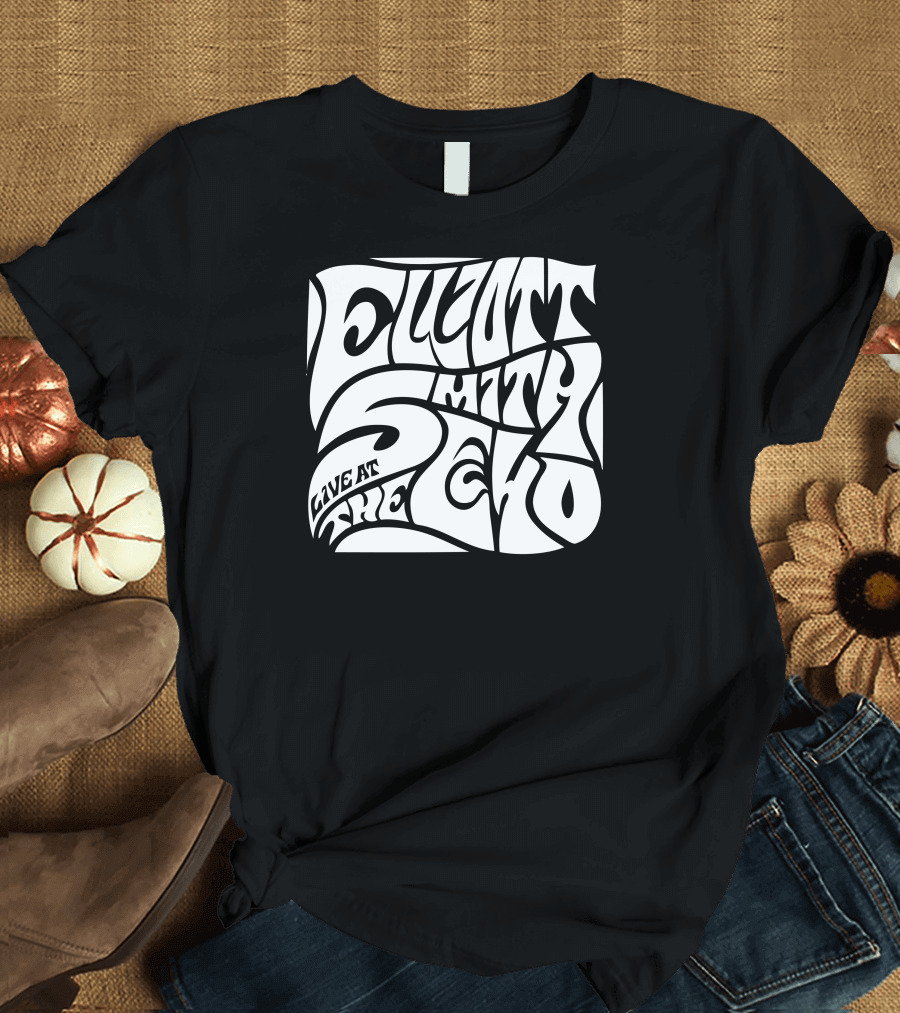 Elliott Smith Live at The Echo T-Shirt