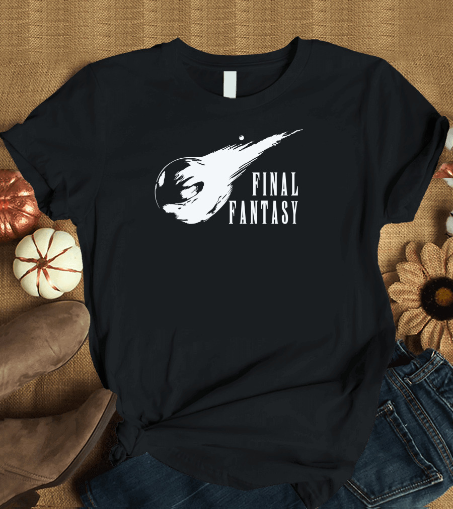 Final Fantasy Meteor Emblem T-Shirt