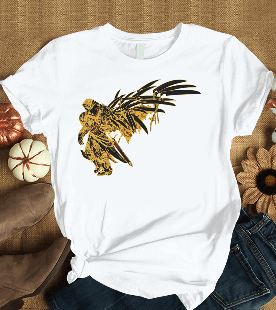 I Am Become Death The Destroyer Of Worlds Angelic Warrior T-Shirt