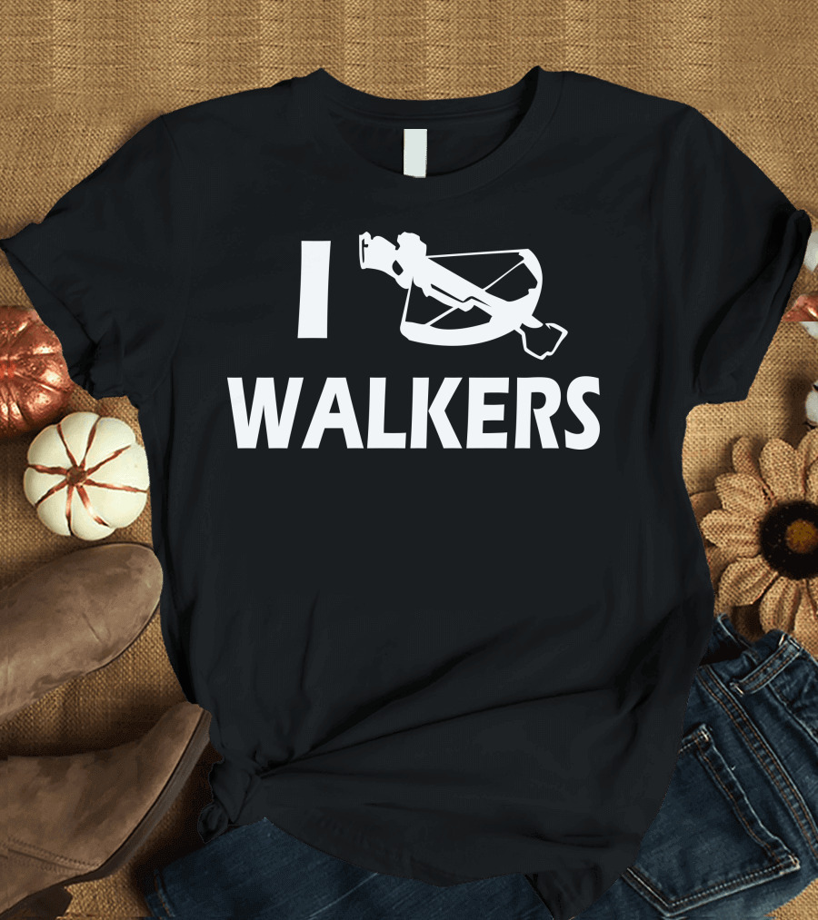 I Crossbow Walkers Walking Dead T-Shirt