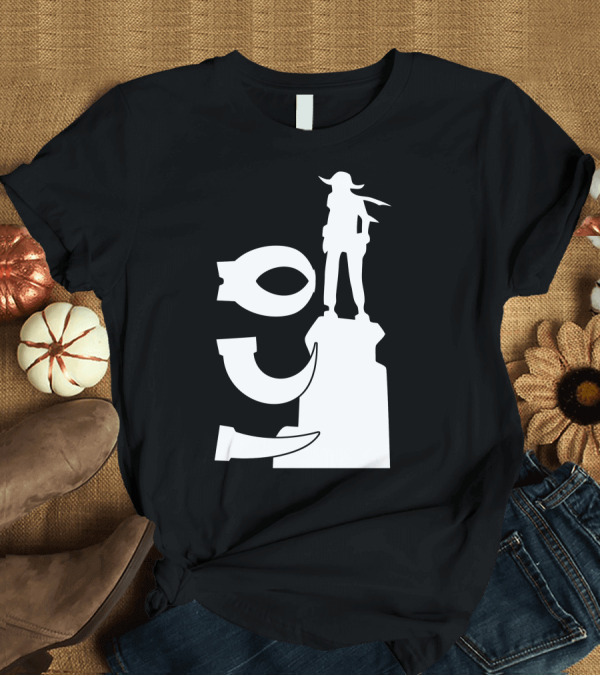 T-Shirt: Ico Shadow of the Colossus Tribute Standing Figure T-Shirt Ico Shadow of the Colossus Tribute Standing Figure T-Shirt
