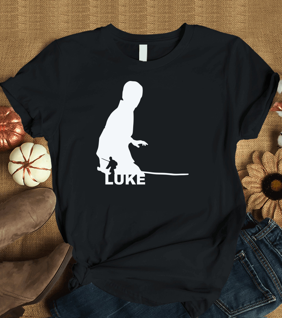Luke Jedi Silhouette Star Wars T-Shirt