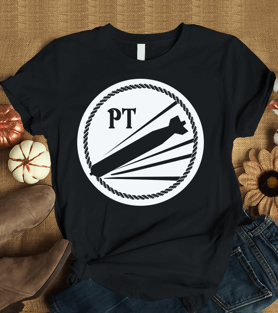 PT Navy Patrol Torpedo Boat T-Shirt