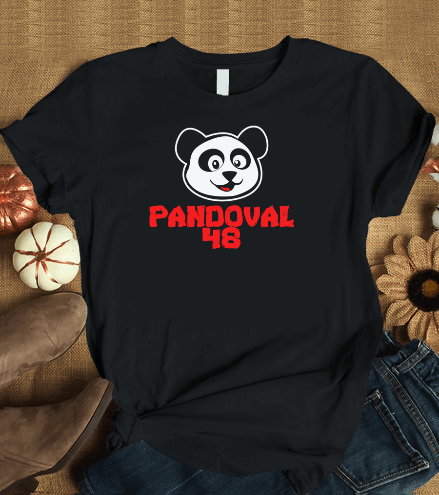 Pandoval 48 Panda Face Boston T-Shirt