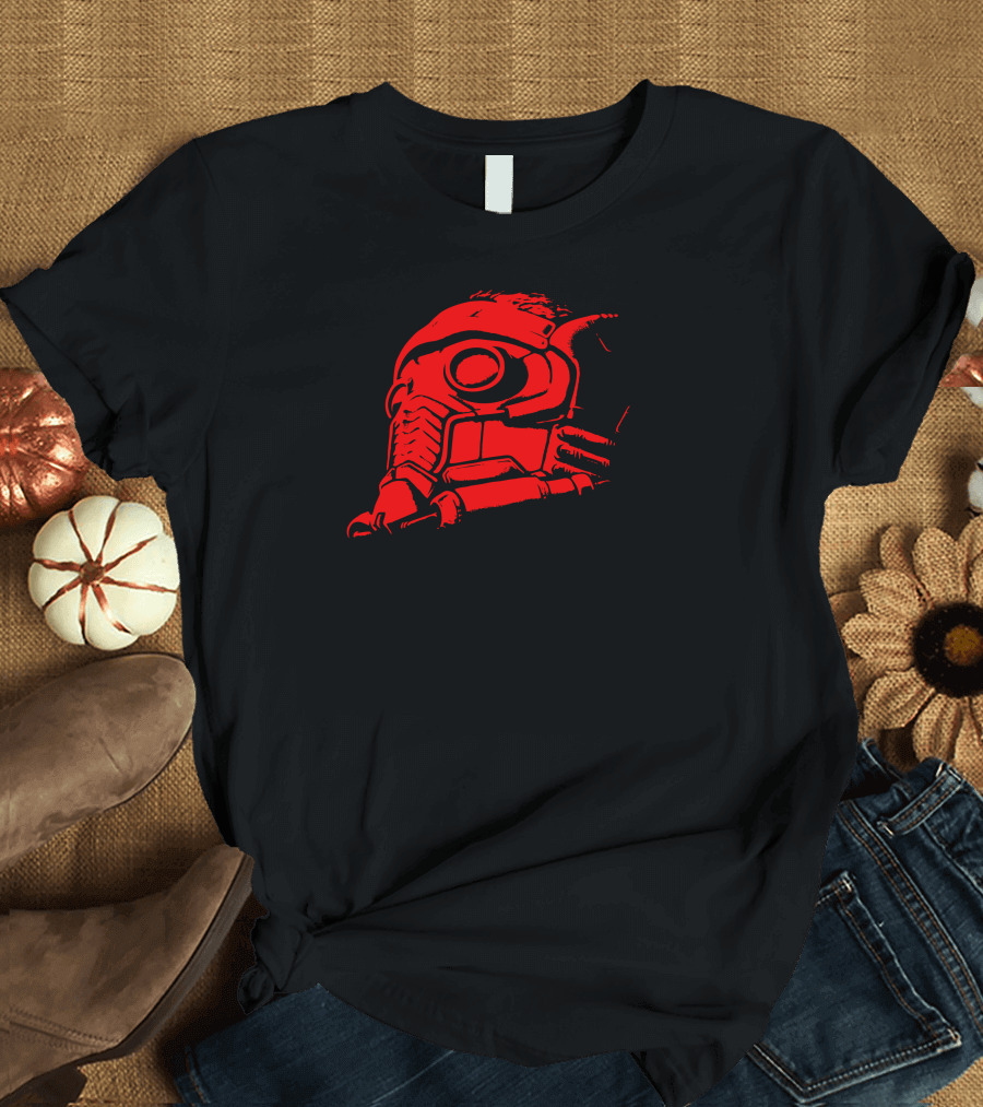 Portrait Of A Guardian Star-Lord Inspired T-Shirt