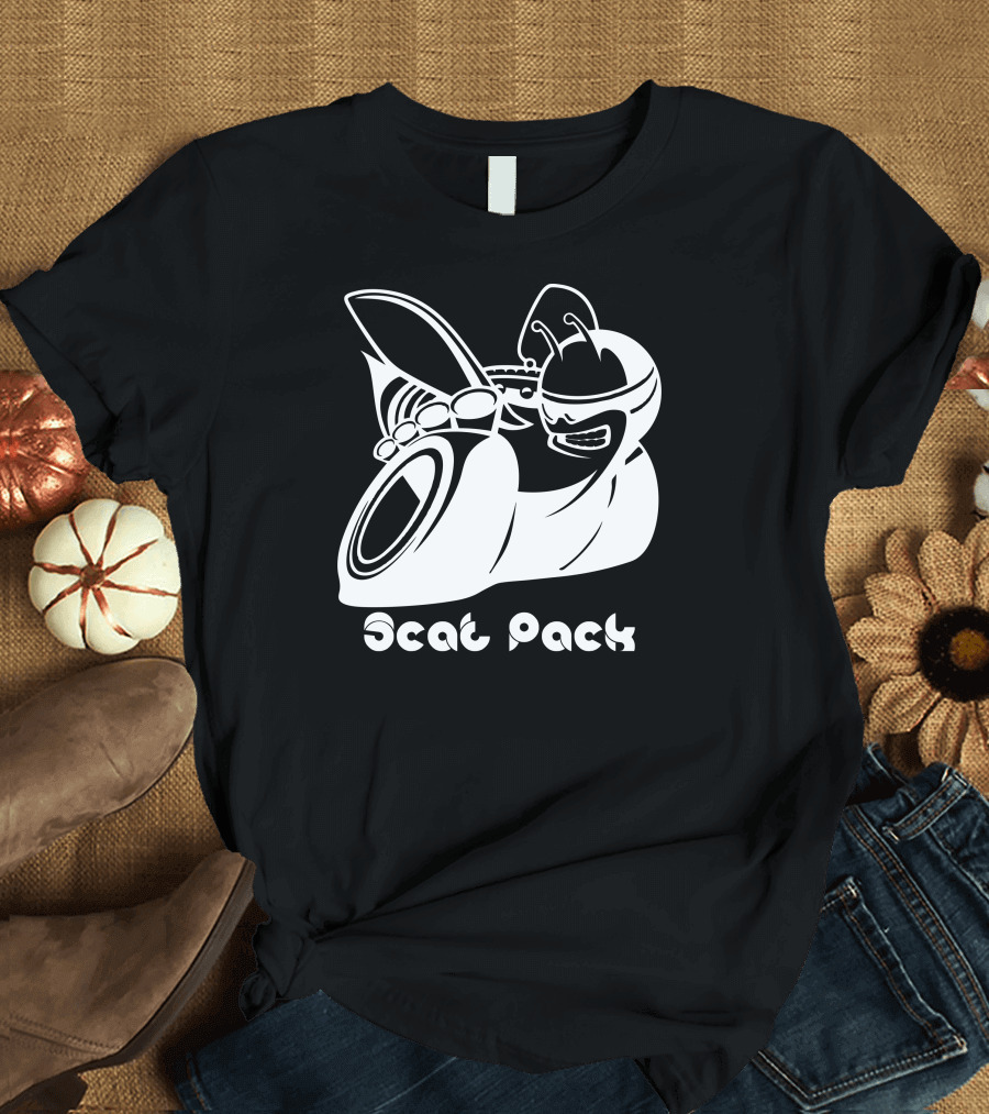 Scat Pack Bold Automotive T-Shirt