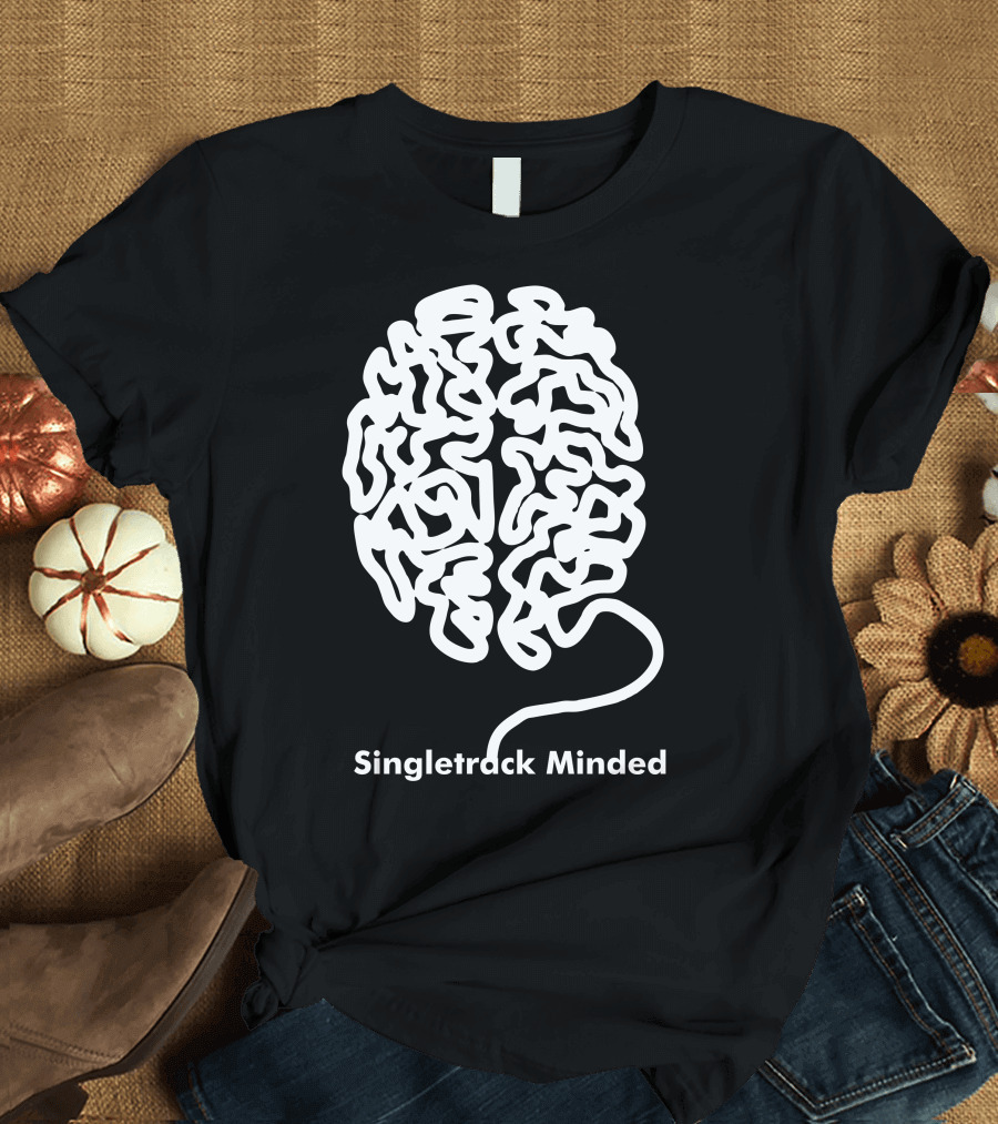 Singletrack Minded Brain Trail Maze T-Shirt