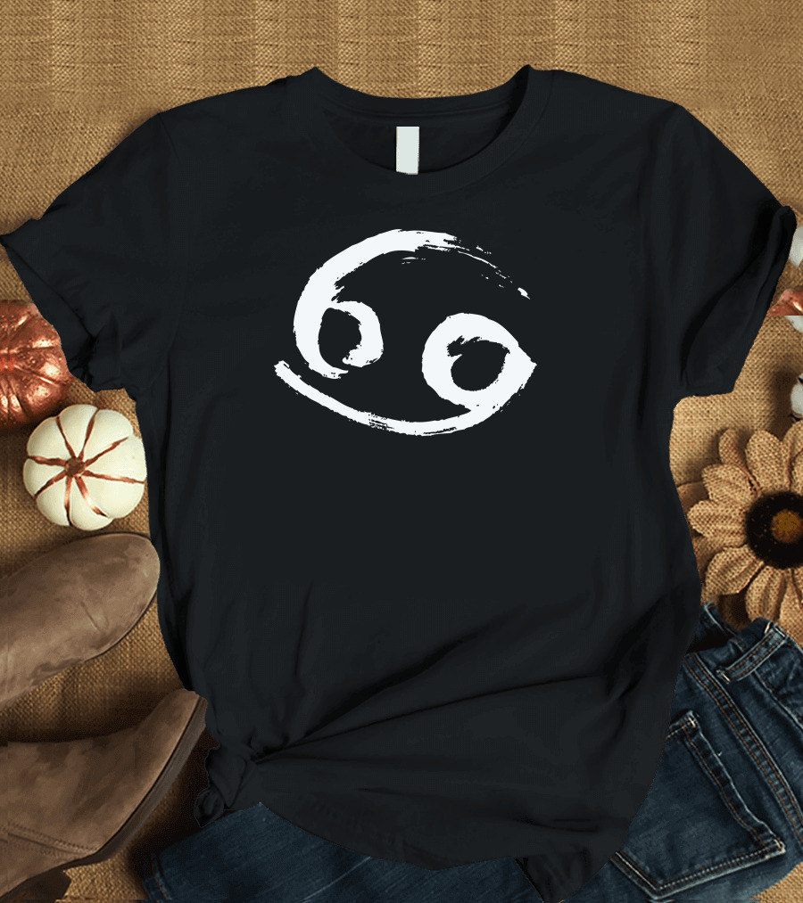 Smile Cancer Zodiac T-Shirt