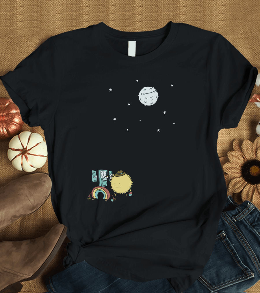 The Night Shift Moonlit Arcade Adventure T-Shirt