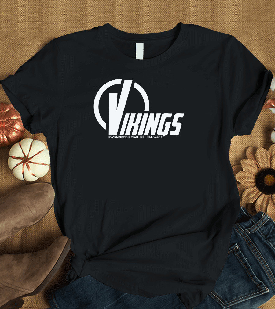 Vikings Scandinavia's Mightiest Pillagers T-Shirt