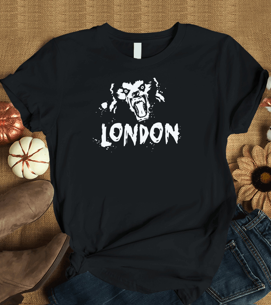 London Werewolf Horror T-Shirt