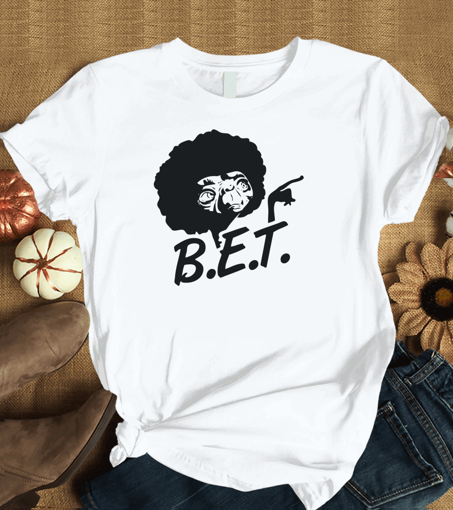 B.E.T. Phone Home Betet T-Shirt