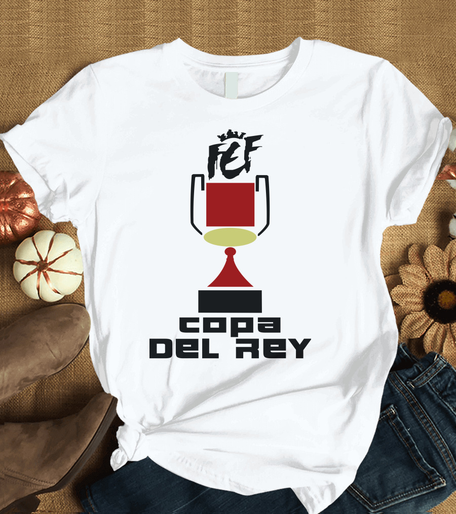 RFEF Copa Del Rey Trophy T-Shirt