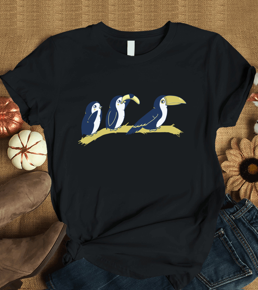 Toucan Play at That Game Three Toucans on a Branch T-Shirt
