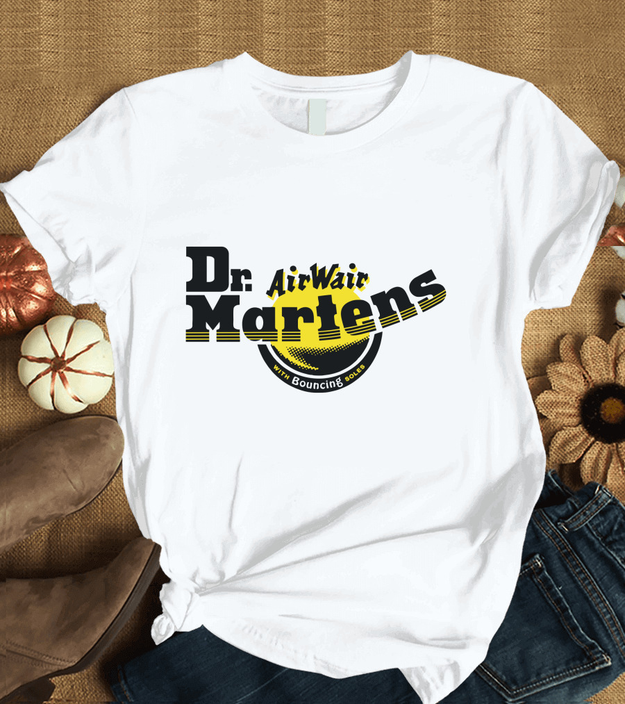 Dr. Martens AirWair With Bouncing Soles T-Shirt