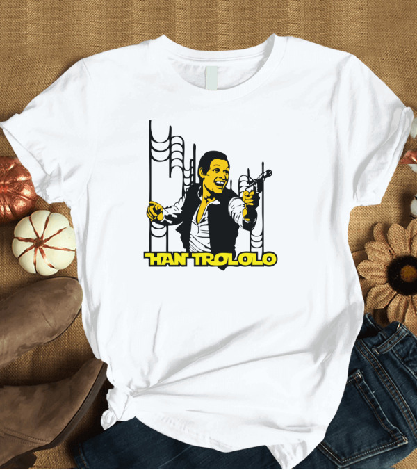 T-Shirt: Han Trololo Star Wars T-Shirt Han Trololo Star Wars T-Shirt