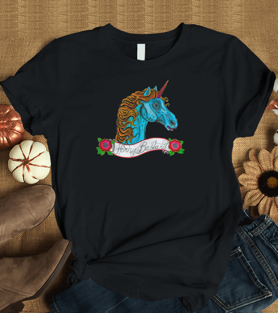 Sorry Bastard Unicorn T-Shirt