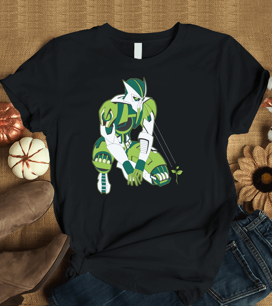 Just Another Robot Nurturing Growth T-Shirt