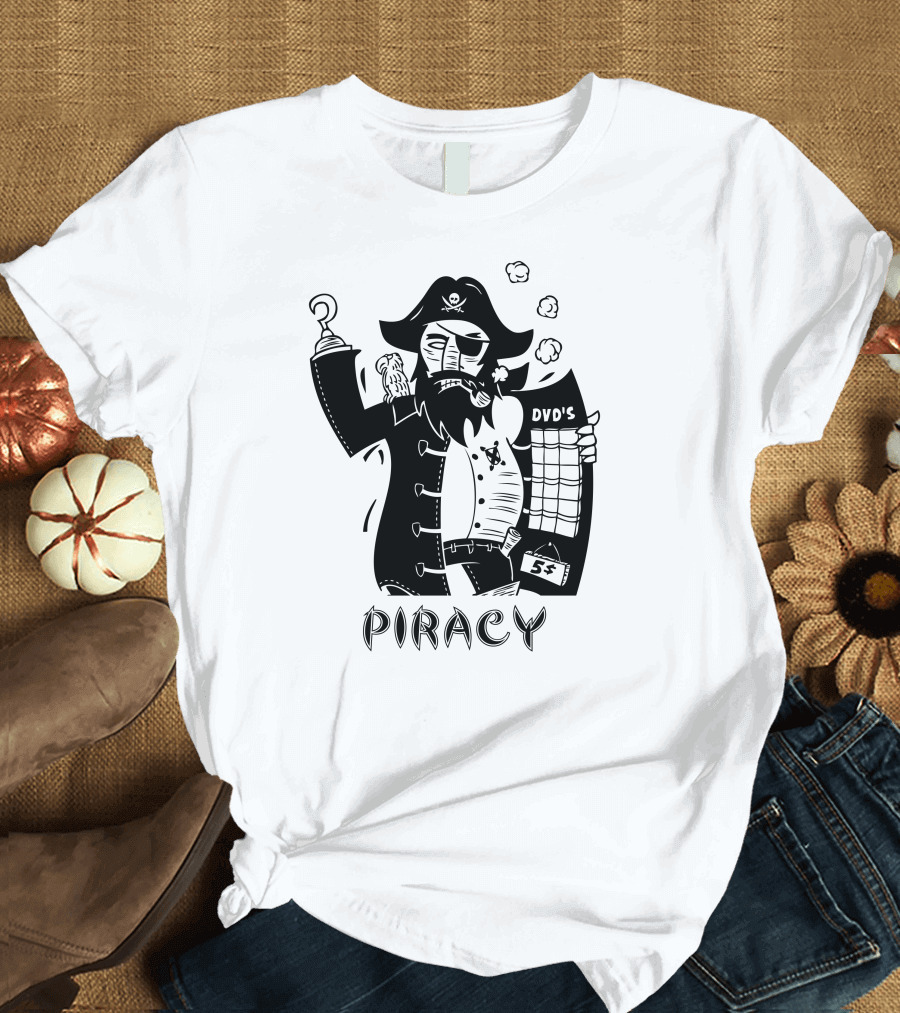 Piracy DVD's 55 T-Shirt